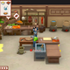 The player carries an egg around the kitchen.